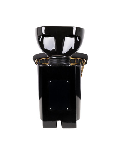 Bac a Shampoing Bac à shampoing Lille Black Gold 