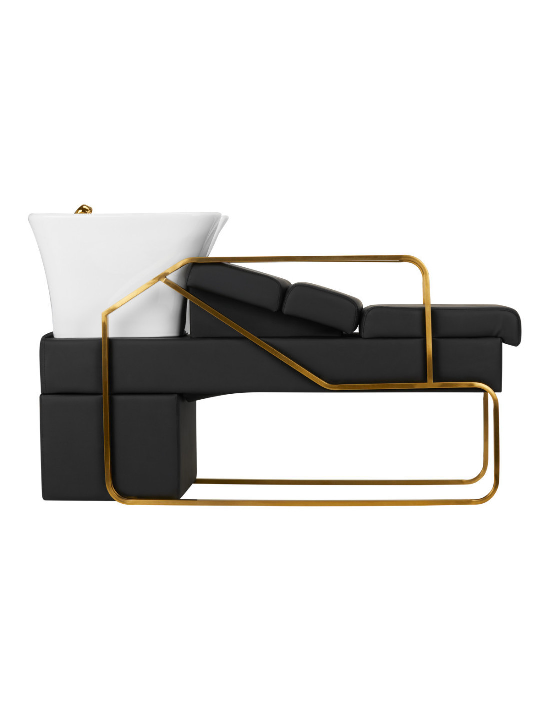 Autolavaggio Gabbiano Diana nero oro