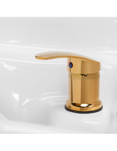 Gabbiano Mayka Black Gold Wasbak