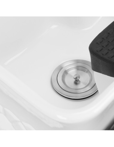 Vasca da bagno Gabbiano Mayka Black Gold