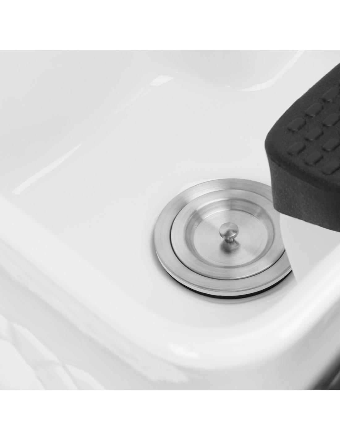 Vasca da bagno Gabbiano Mayka Black Gold