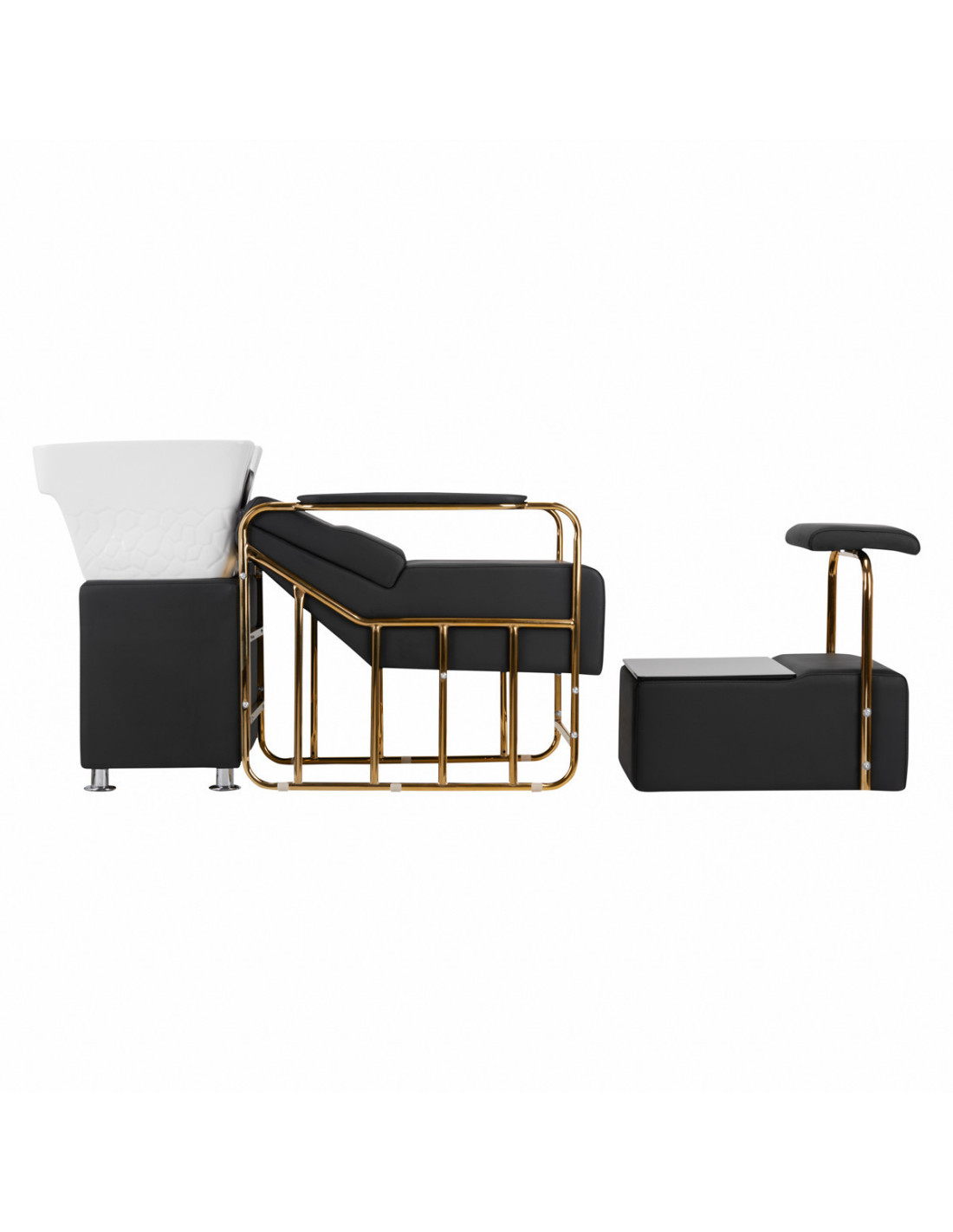 Vasca da bagno Gabbiano Mayka Black Gold