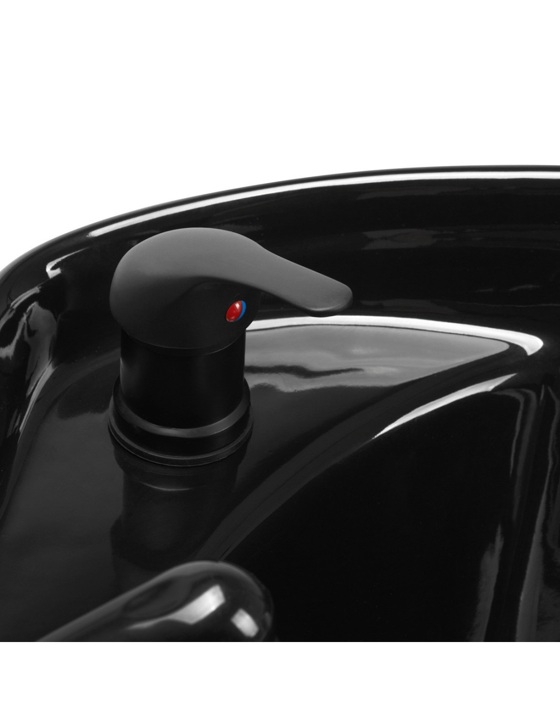 Mycie włosów Prato złoto i czerń