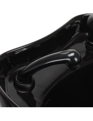 Lavaggio capelli Prato oro e nero