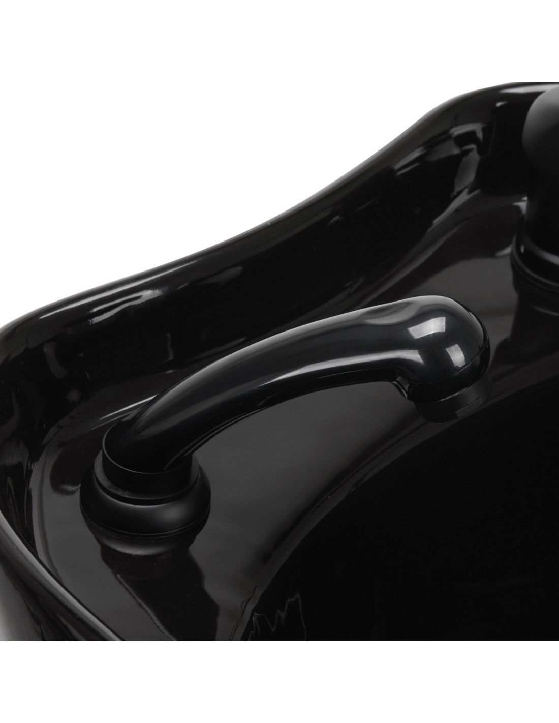 Lavado de cabello dorado y negro de Prato