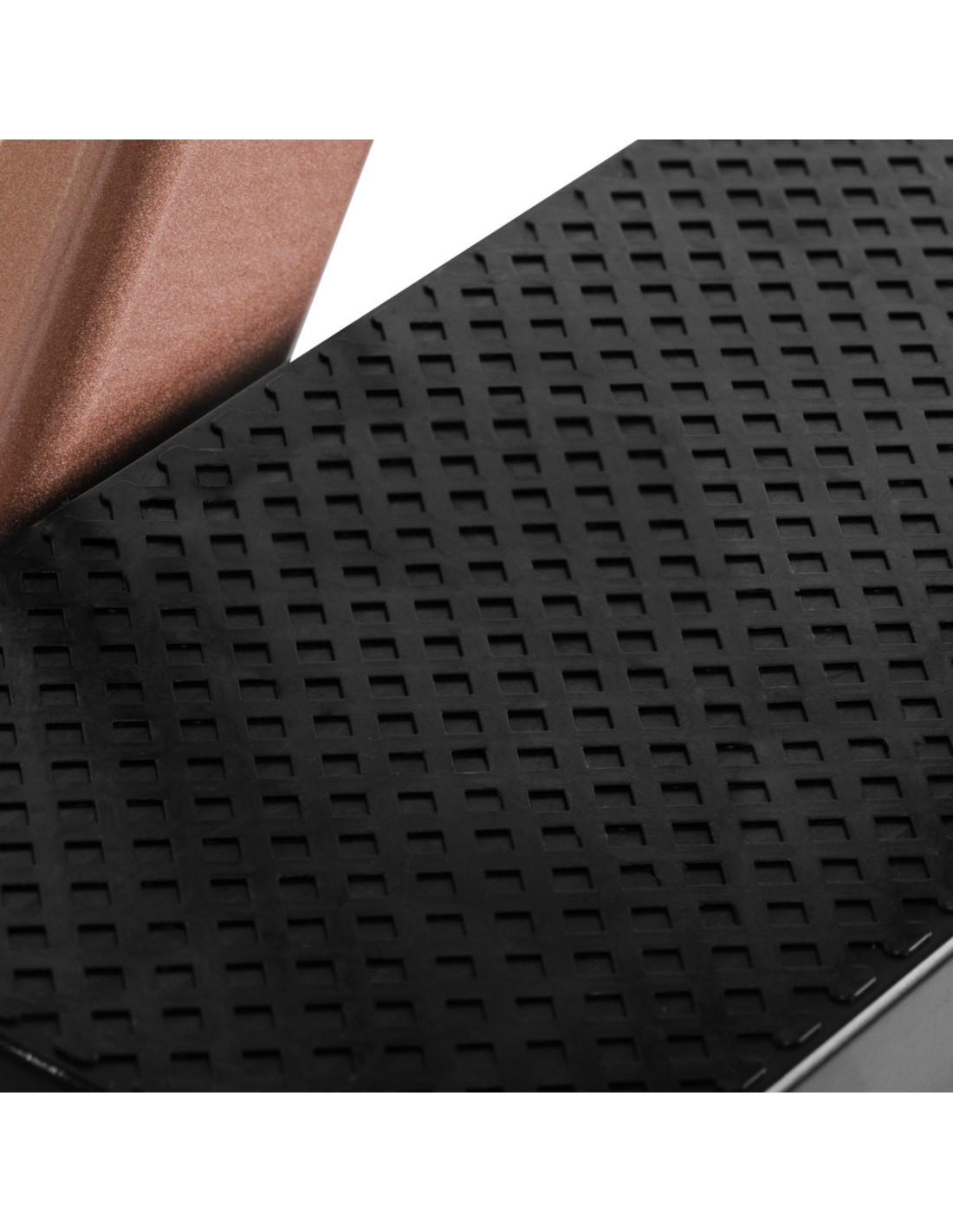 Sedia trucco Alu oro rosa