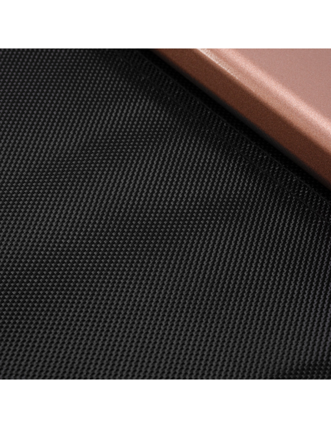 Chaise de maquillage Alu or rose