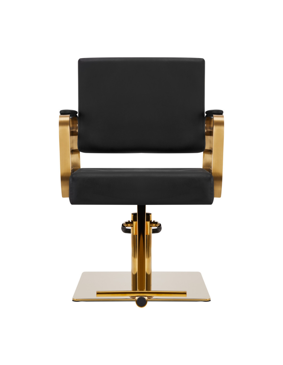 Fauteuil de coiffure  Avila or-noir 