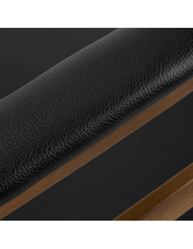 Sillón de peluquería Gabbiano Avila dorado-negro 