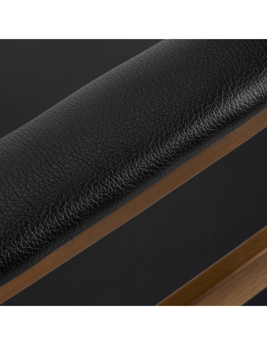 Sillón de peluquería Gabbiano Avila dorado-negro 