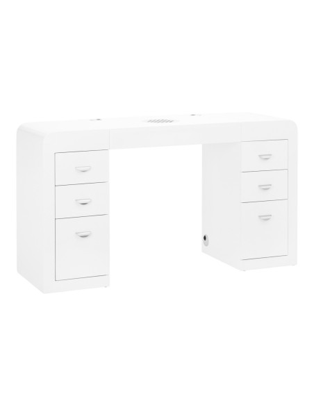 Mesa de manicura profesional 314 blanca