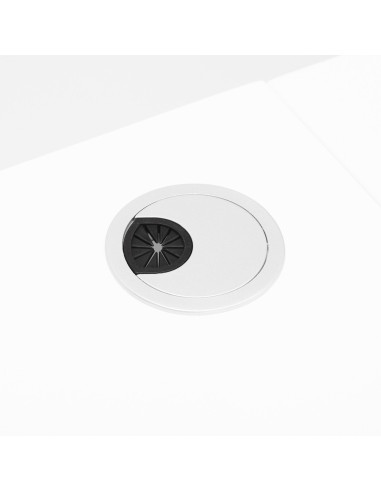 Tavolo manicure professionale 314 bianco