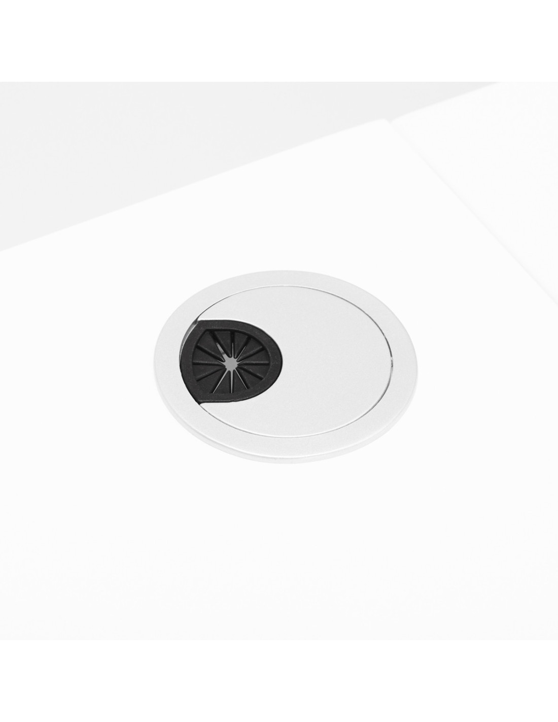 Table de manucure professionnelle 314 blanc 