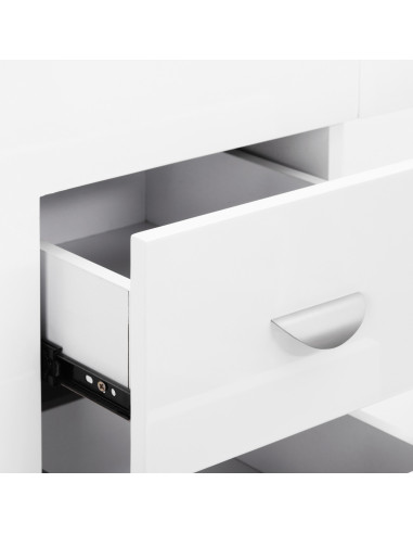 Table de manucure professionnelle 314 blanc 