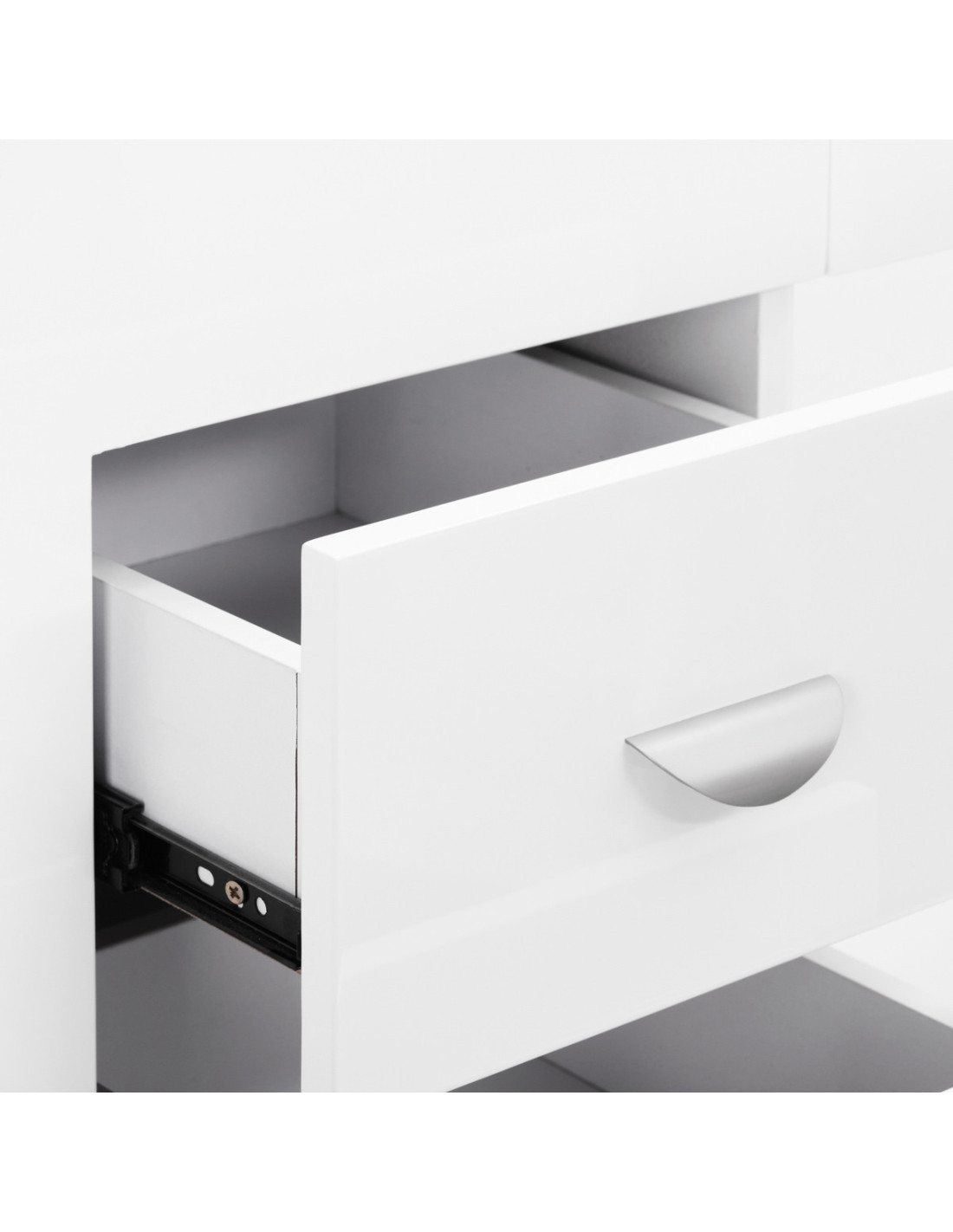 Professional manicure table 314 white