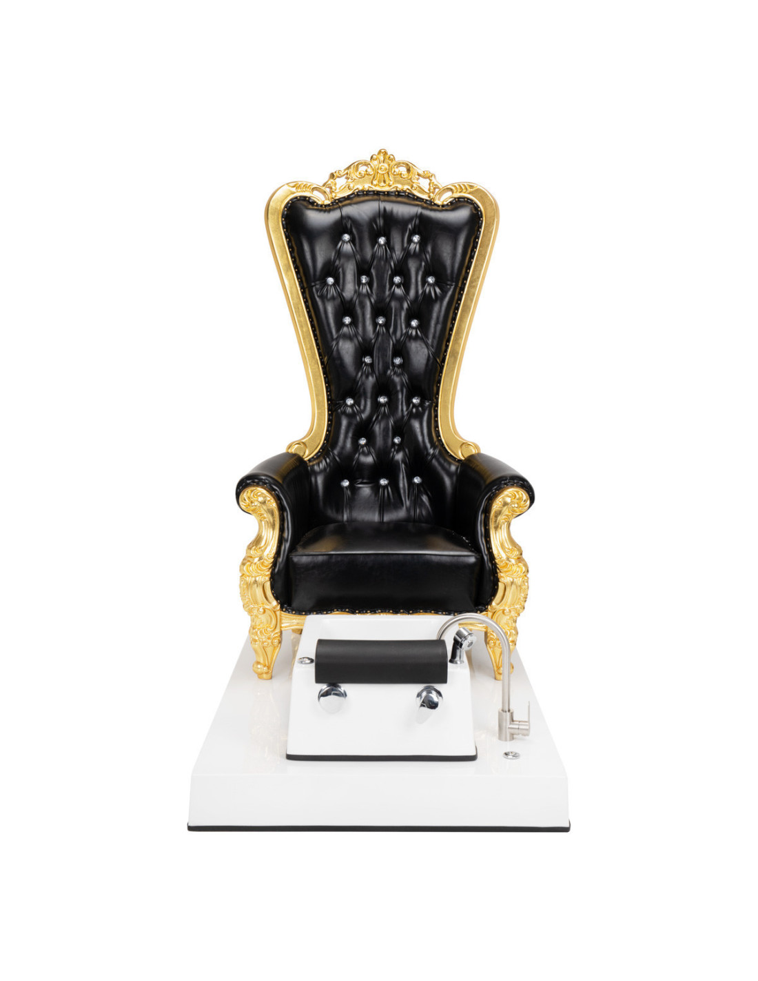 Pedicure 144774 TRON Pedicure Station Chair Black