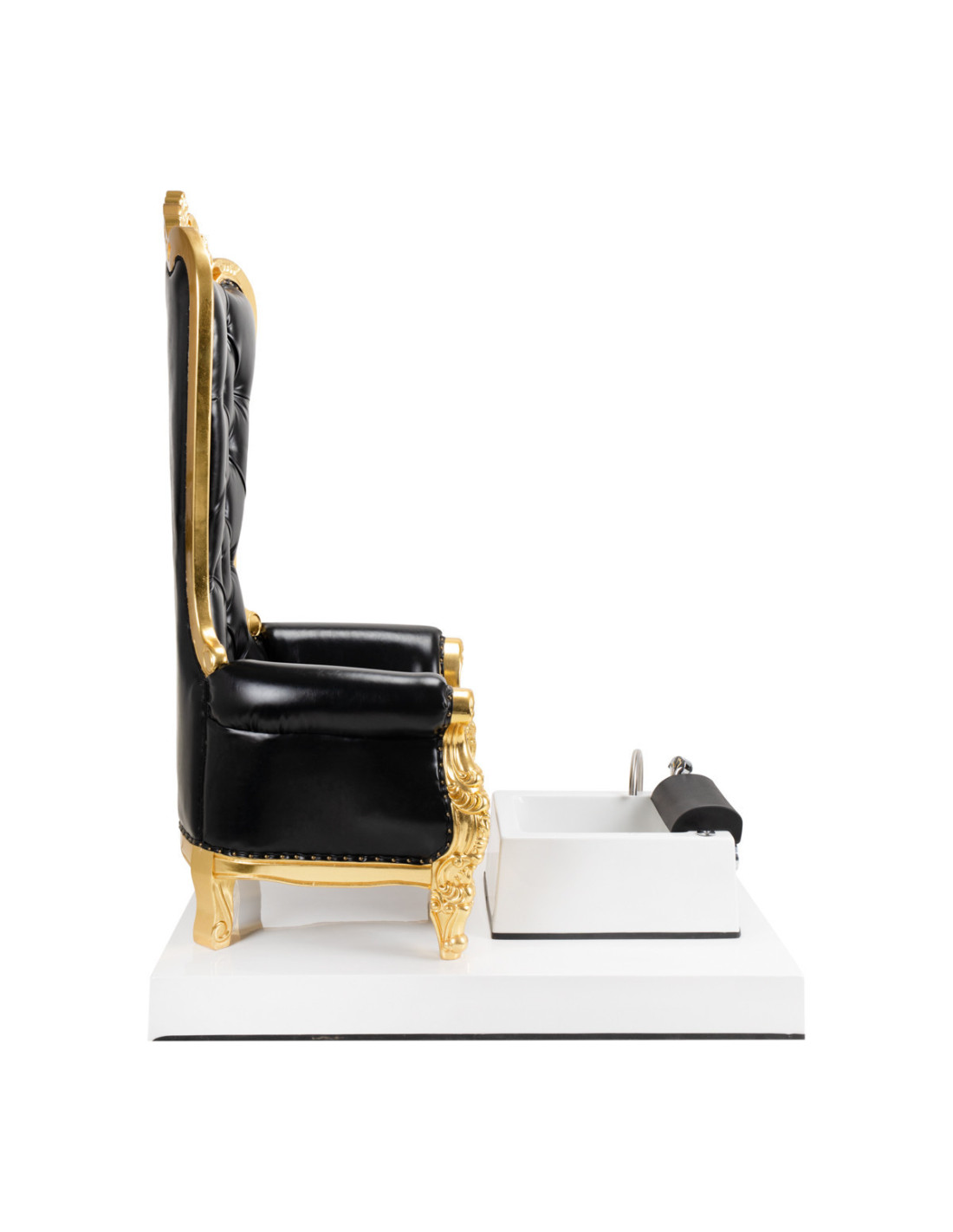 Pedicure 144774 TRON Pedicure Station Chair Black