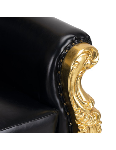 Pedicure 144774 TRON Pedicure Station Chair Black