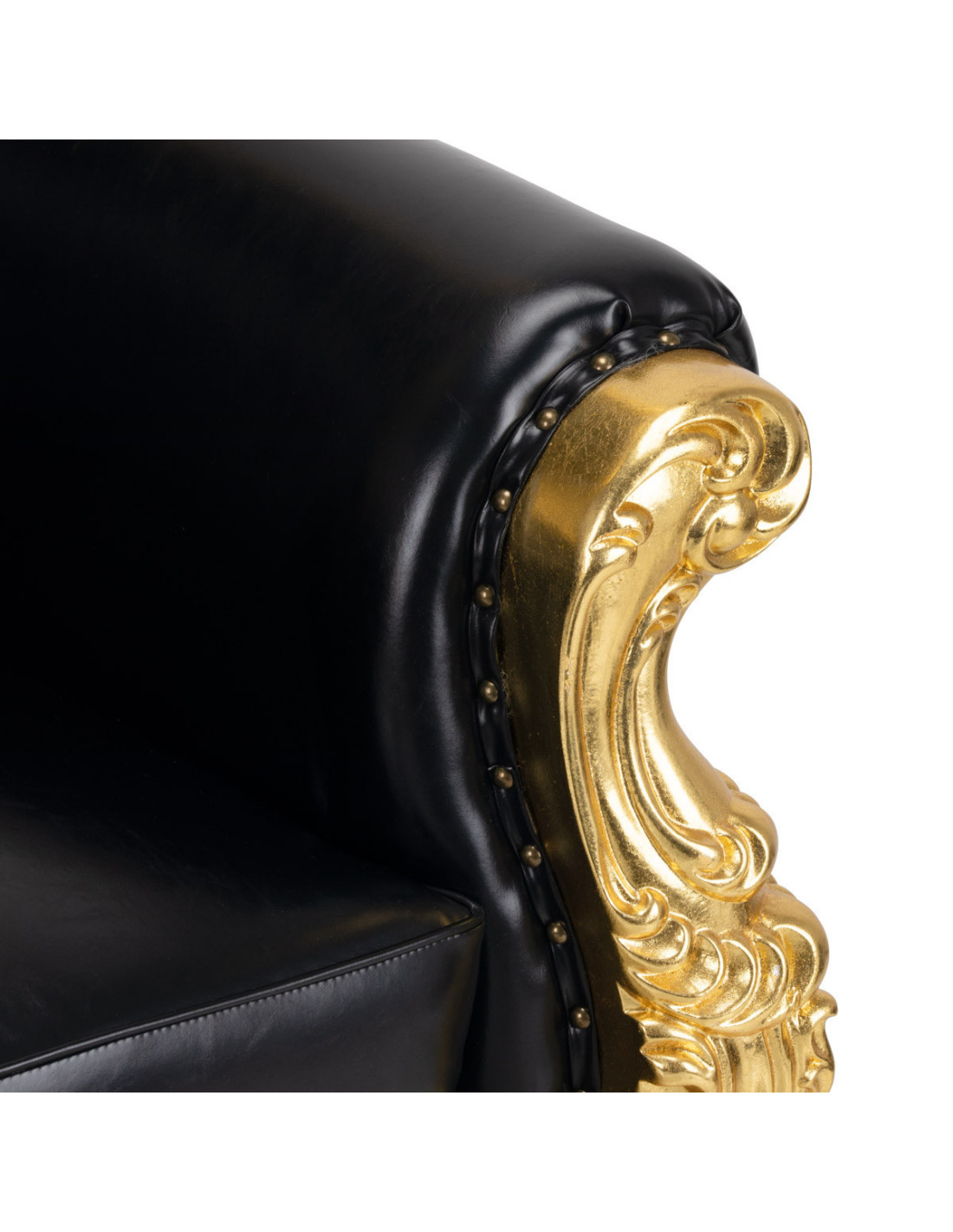 Pedicure 144774 TRON Pedicure Station Chair Black