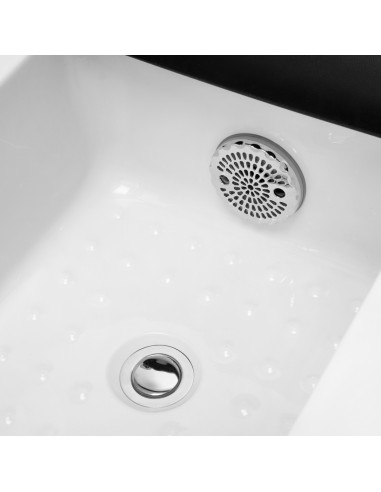 Stazione pedicure TRON nera