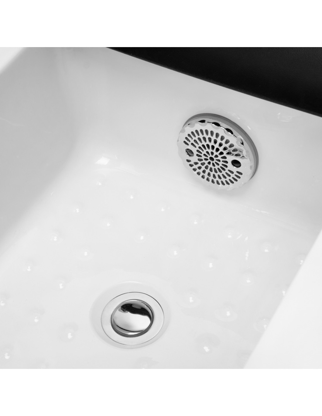 Pediküre 144774 TRON Pediküre-Stationsstuhl, Schwarz