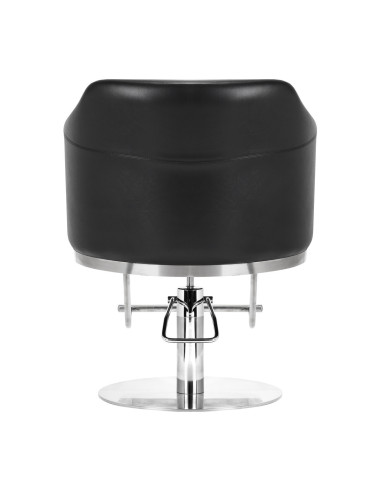 Sillón de peluquería Gabbiano Burgos negro 