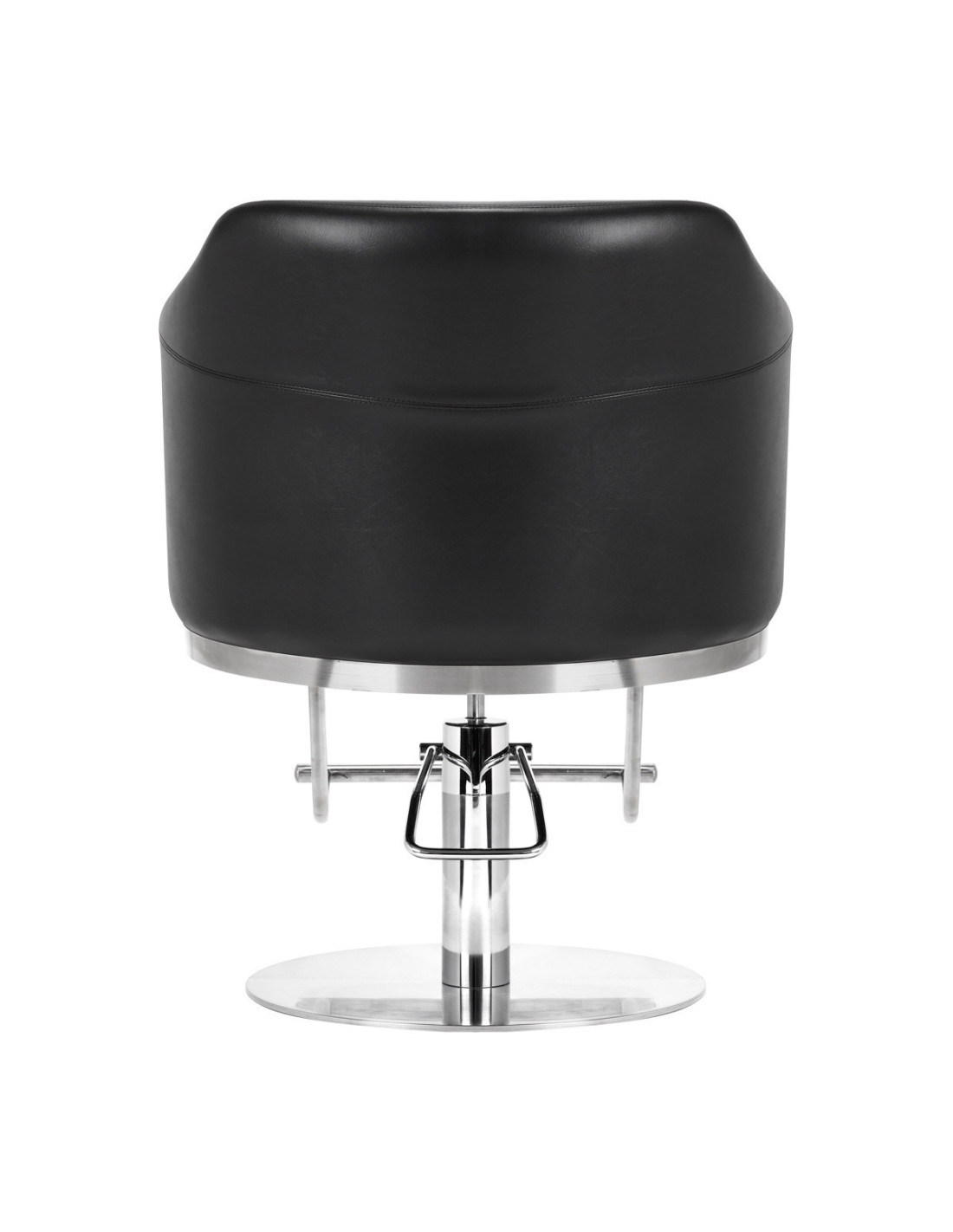 Gabbiano Burgos black hairdressing chair {attributes}