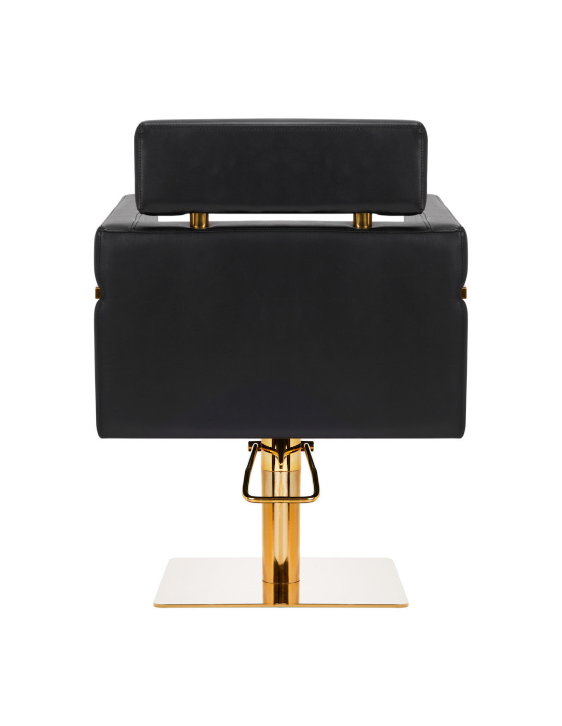 Gabbiano Toledo Gold Schwarz Friseurstuhl {attributes}