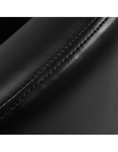 Poltrona da parrucchiere Gabbiano Malaga oro nero 