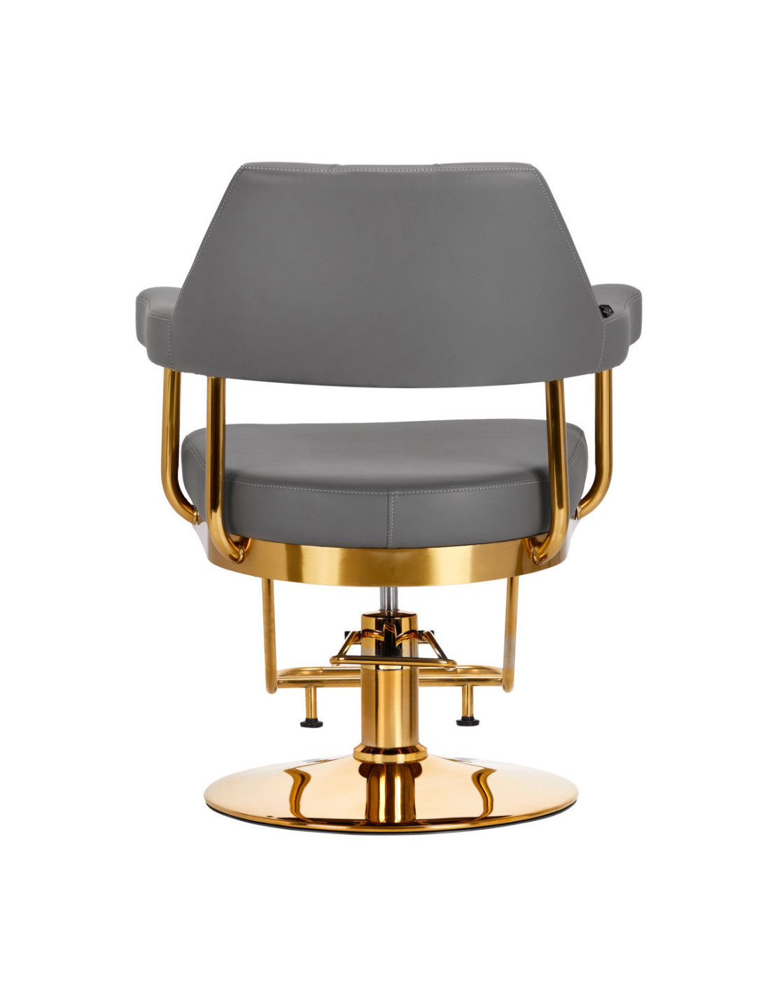 Gabbiano Granada Grey Gold Hairdressing Chair {attributes}