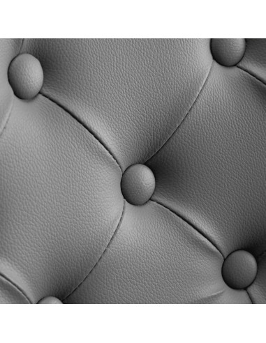 Sillón de peluquería Gabbiano Granada oro gris 