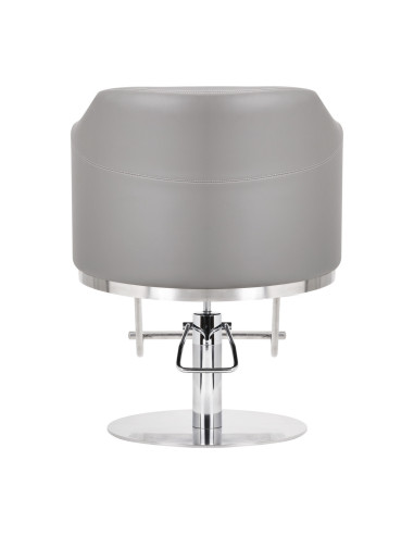 Gabbiano Burgos Grauer Friseurstuhl {attributes}
