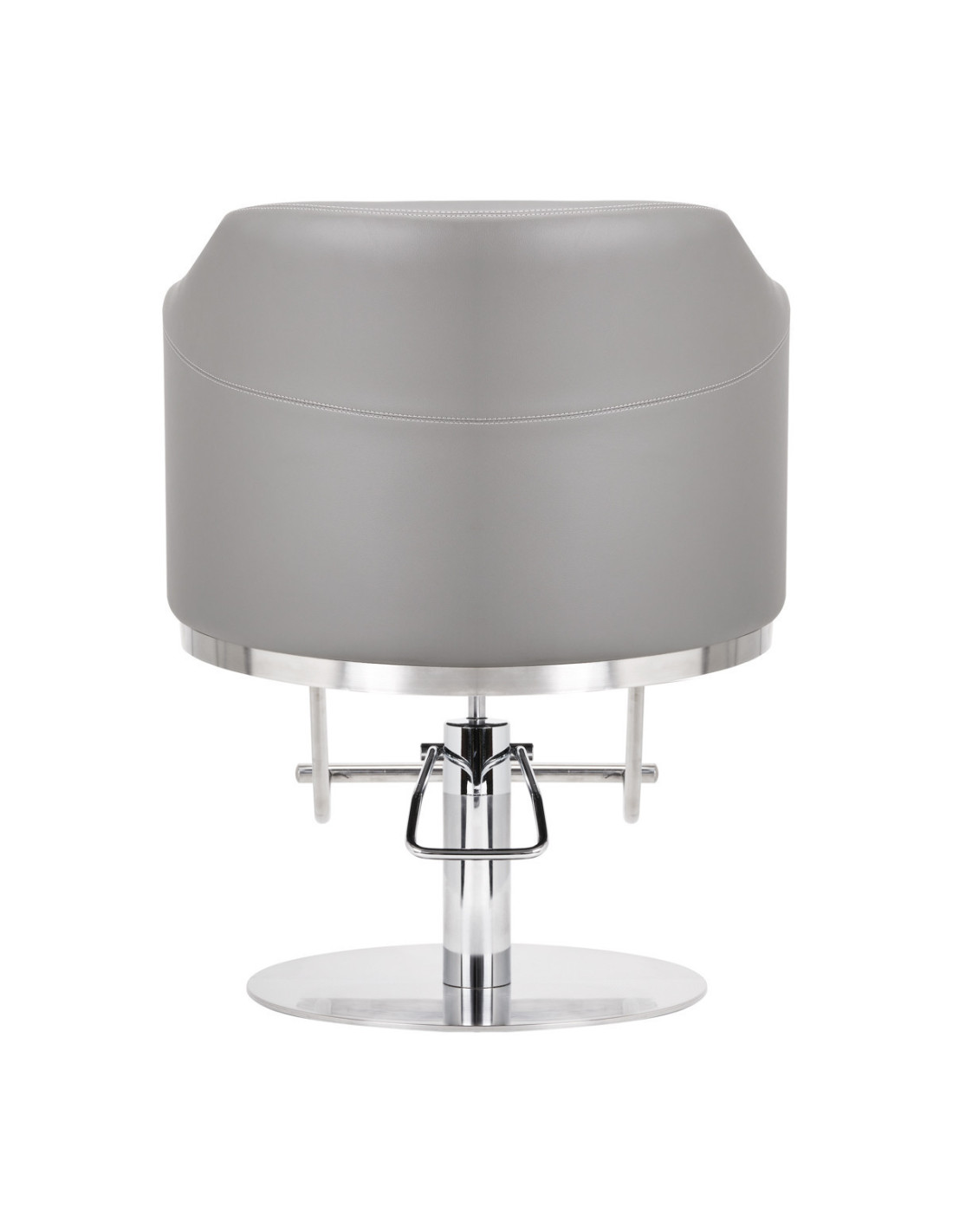 Fauteuil de coiffure gris Gabbiano Burgos 