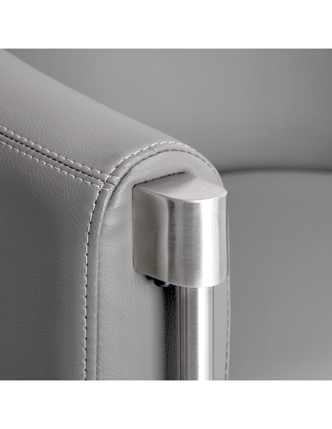 Gabbiano Burgos Grey Hairdressing Chair {attributes}