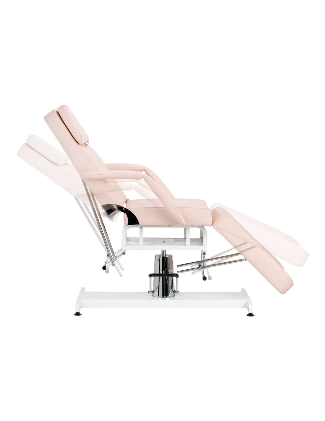 Poltrona cosmetica idratante. Base 210 rosa