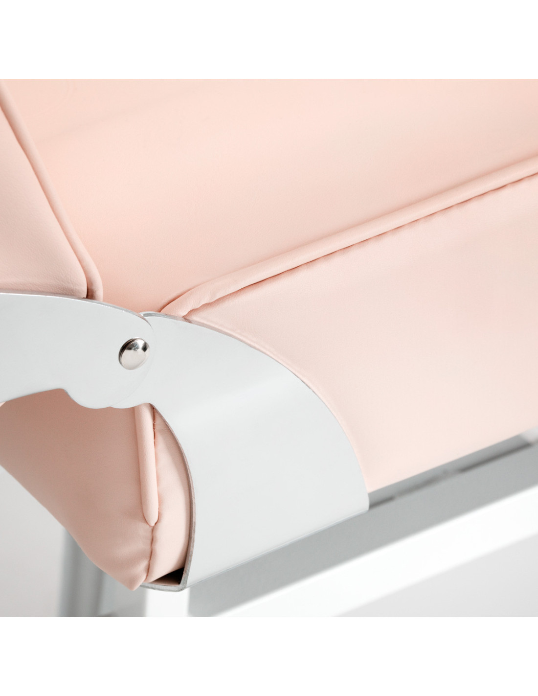 Sillón cosmético de hidratación. Básico 210 rosa