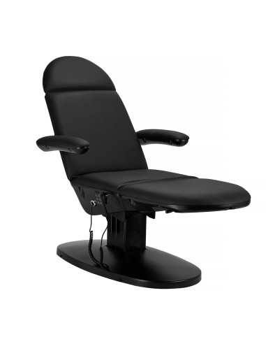 Cadeira de estética elétrica Motor 2240 Eclipse 3 preta 