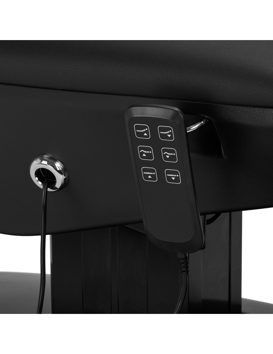 Sillón de belleza eléctrico Motor 2240 Eclipse 3 negro 