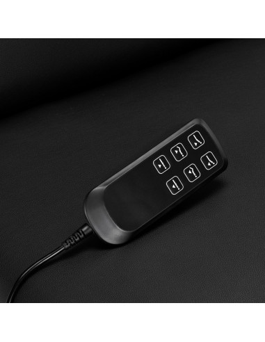 Elektrische schoonheidsstoel Motor 2240 Eclipse 3 zwart 