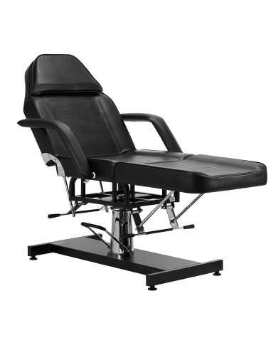 Sillón de hidratación cosmética. Basic 210 negro.