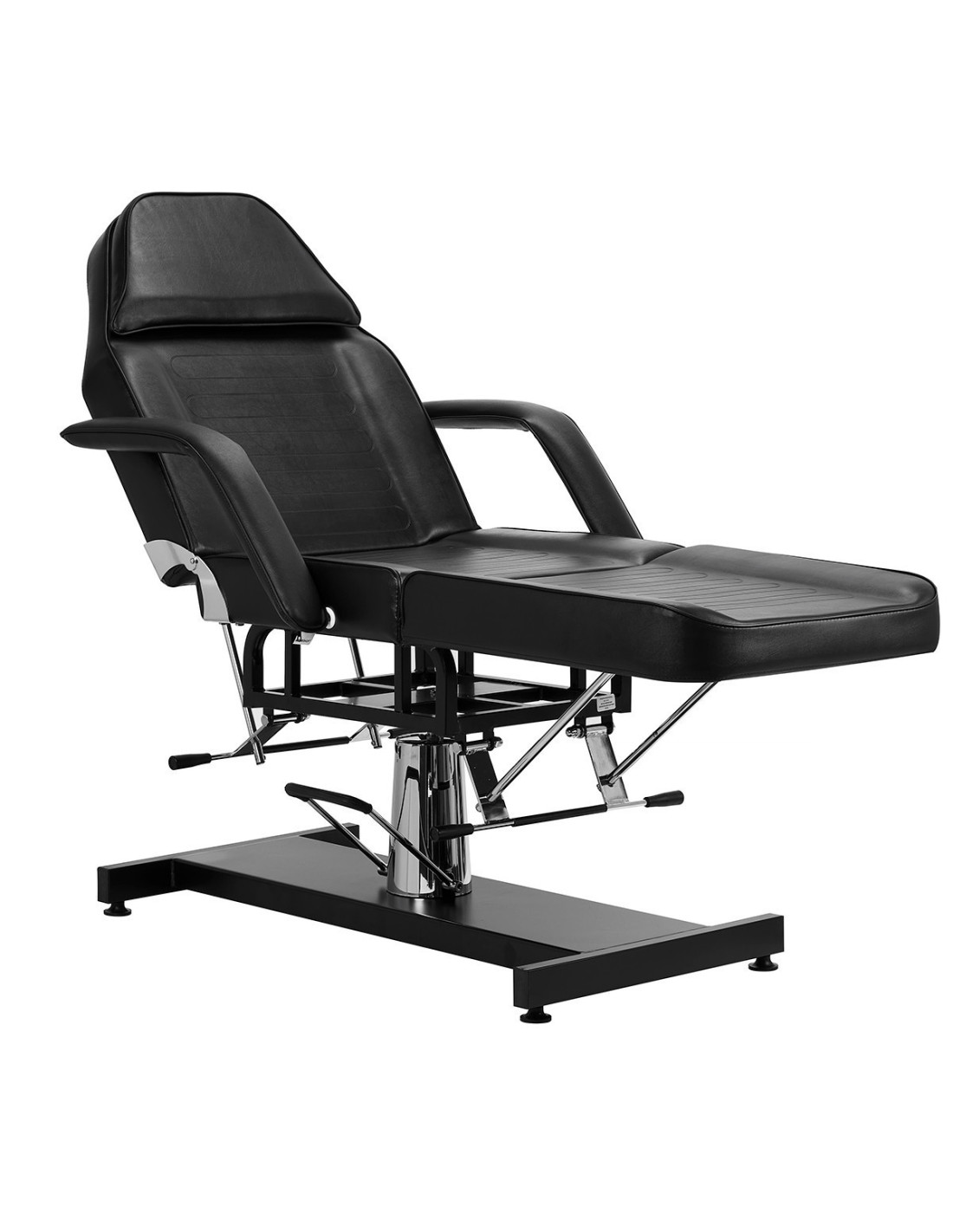 Poltrona cosmetica idratante. Basic 210 nera