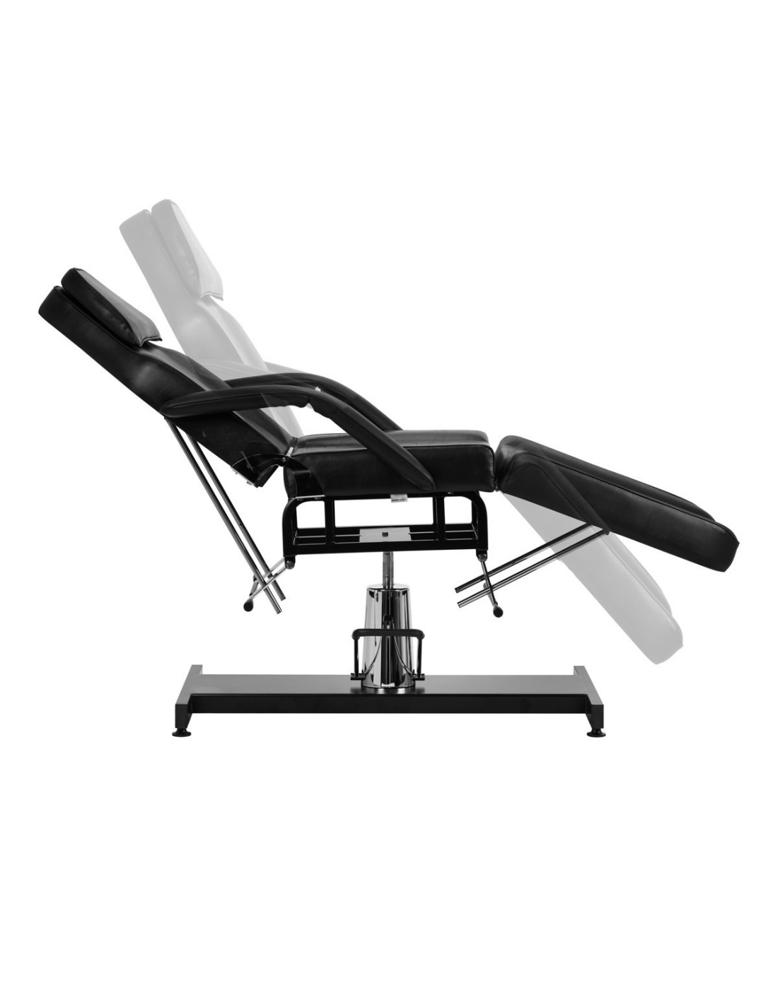 Poltrona cosmetica idratante. Basic 210 nera