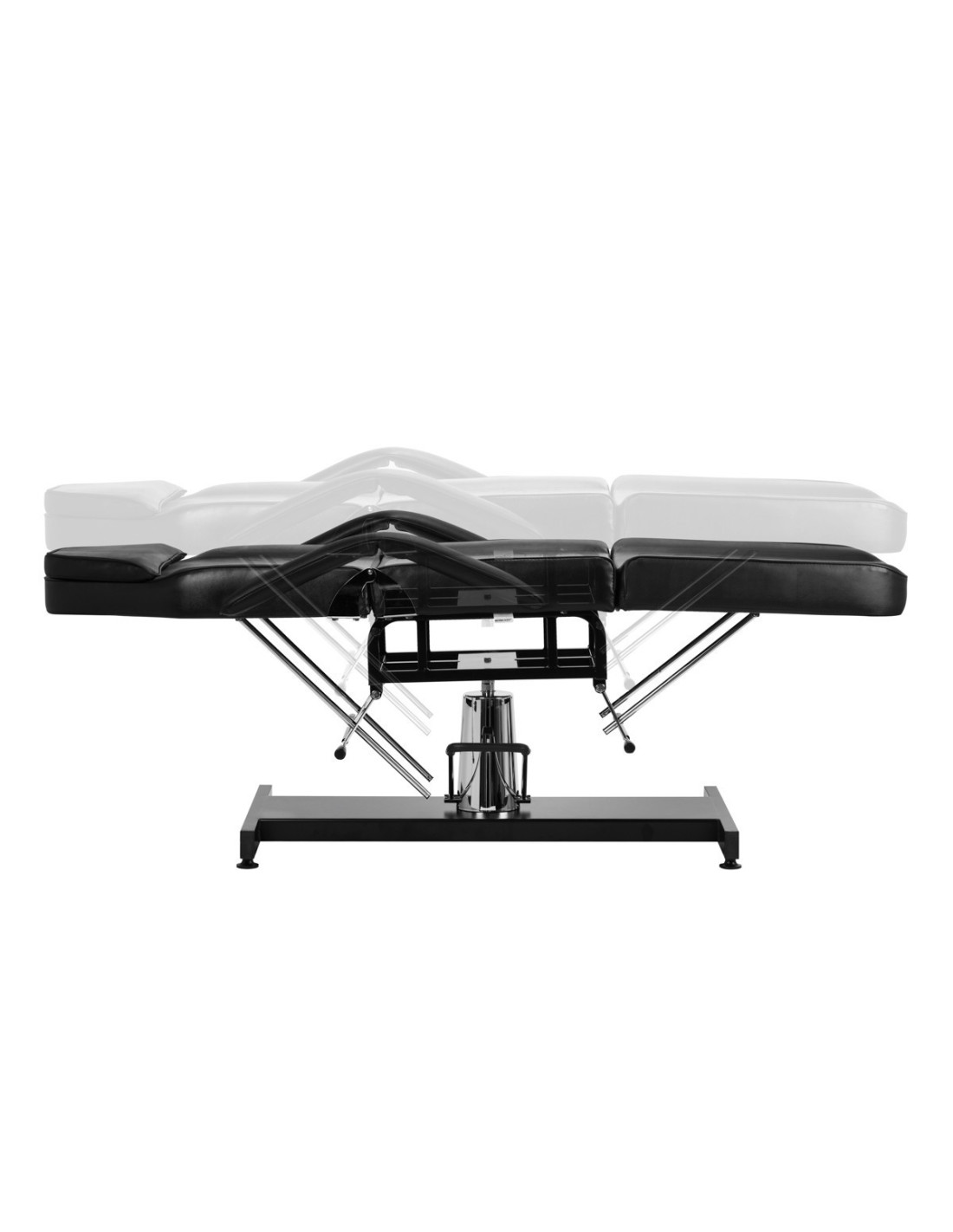 Sillón de hidratación cosmética. Basic 210 negro.