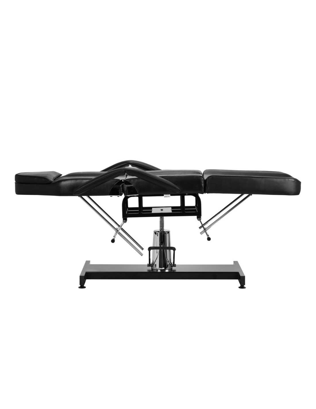 Poltrona cosmetica idratante. Basic 210 nera