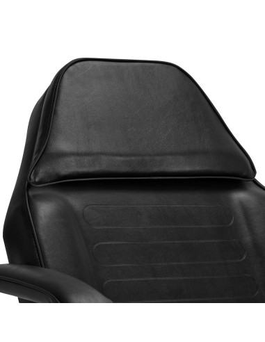 Sillón de hidratación cosmética. Basic 210 negro.