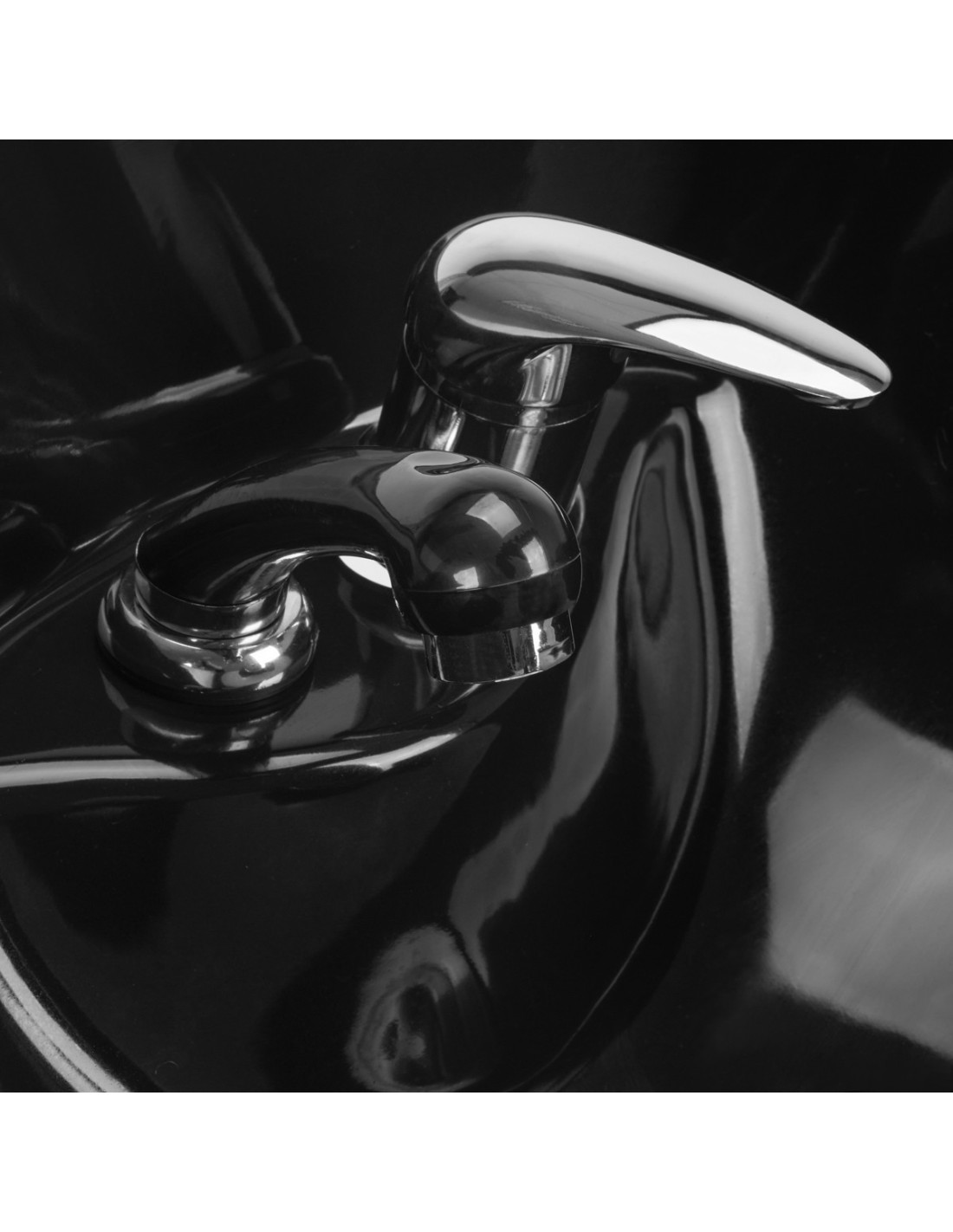 Gabbiano hairdressing wash Lyon black