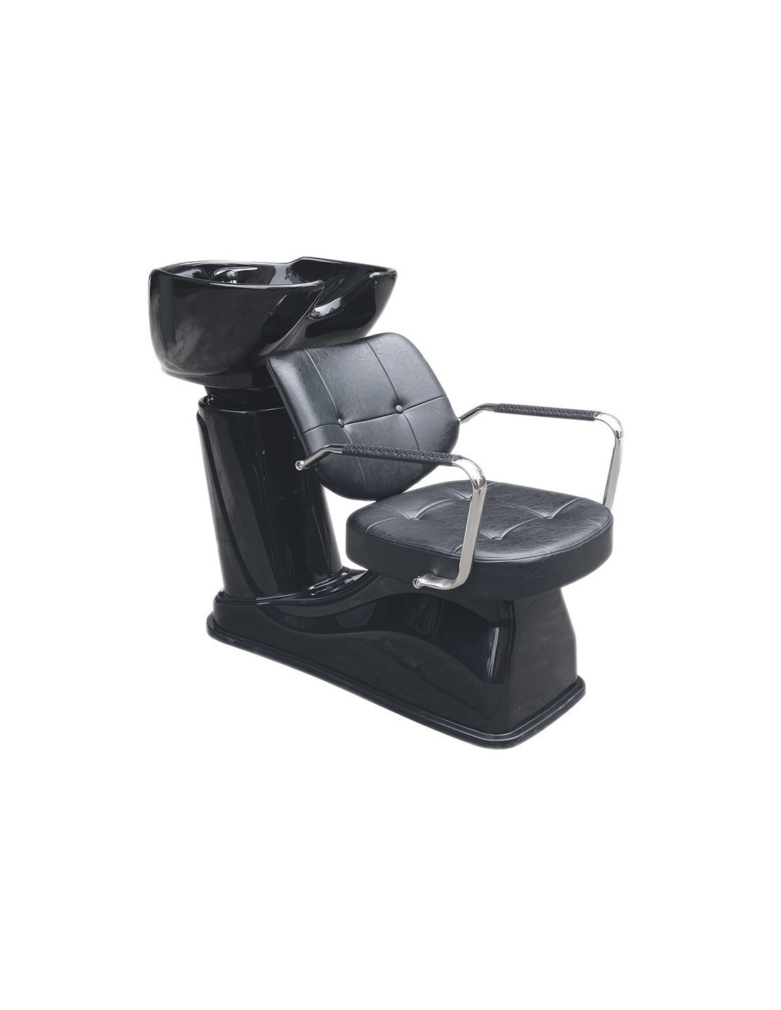 Vigo black shampoo basin