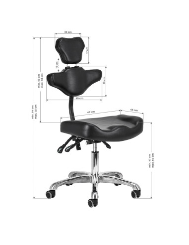 PRO-INK 973 Tattoo Chair