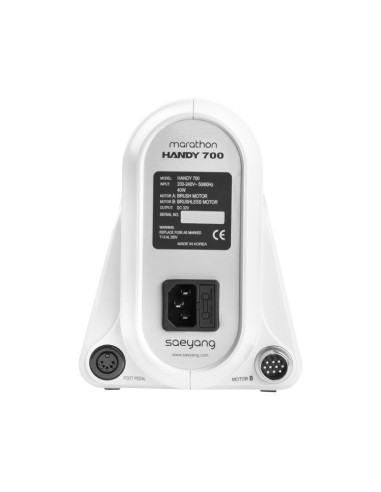 Levigatrice per unghie Handy 700 2 in 1 