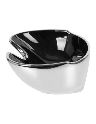 Lavabo Gabbiano de plata. 